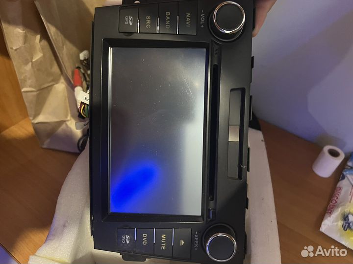 Магнитола mazda cx 7