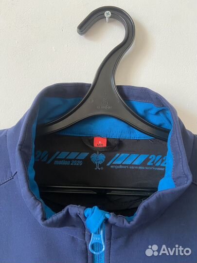 Engelbert strauss softshell кофта с флисом внутри