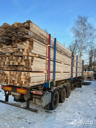 Брус 150х150 1 сорт