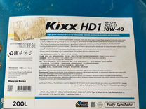 Синтетическое моторное масло Kixx HD1 10W-40