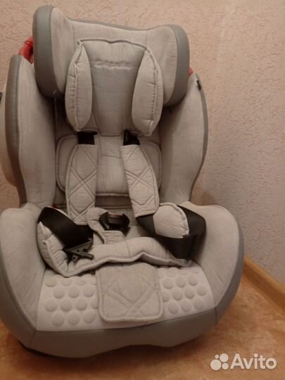 Автокресло Capella SPS-125 isofix, 9-36 кг