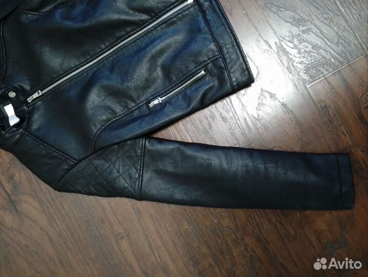 Куртка женская кожаная Terranova