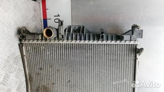 Радиатор системы охлаждения ford mondeo 4 (LDN28KA