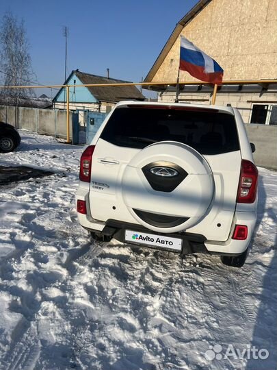 Chery Tiggo 3 1.6 МТ, 2018, 171 738 км