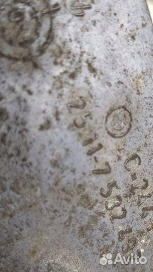 Кулиса кпп BMW 1 E87, 2006