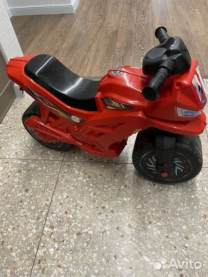 Мотоцикл беговел