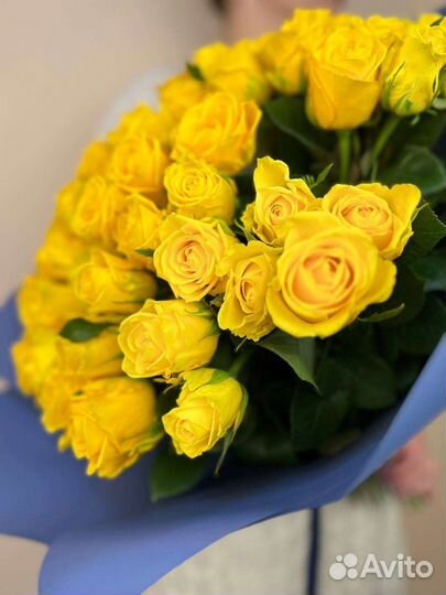 Букет из 51 розы за 50