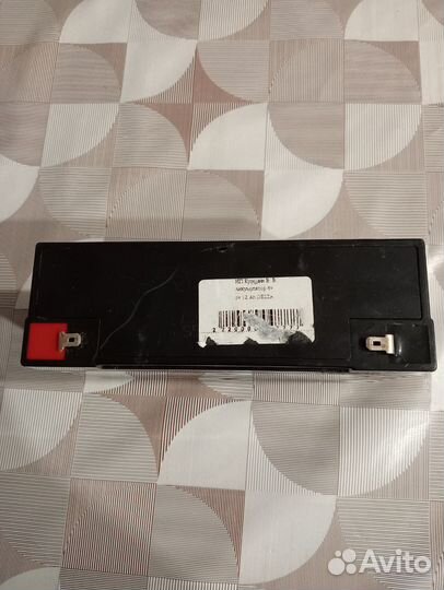 Аккумулятор 6 вольт