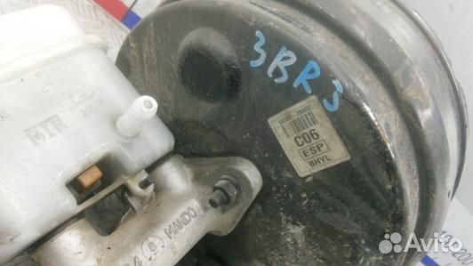 Вакуумный усилитель тормозов hyundai santa FE 2 (3