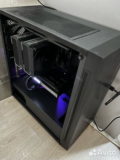 Компьютер 5800x3d/rtx4070ti/32gb