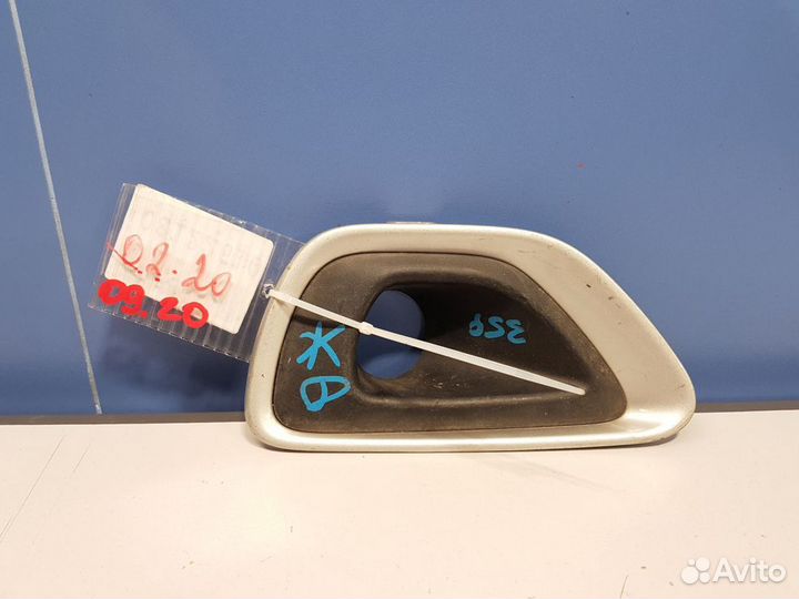 Решётка в бампер левая Jeep Grand Cherokee WK2 201