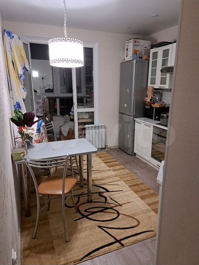 1-к. квартира, 36,2 м², 6/17 эт.