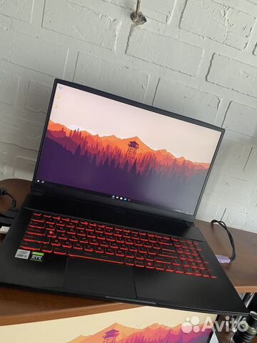 Игровой ноутбук msi katana gf76 купить в Кемерово | Электроника | Авито