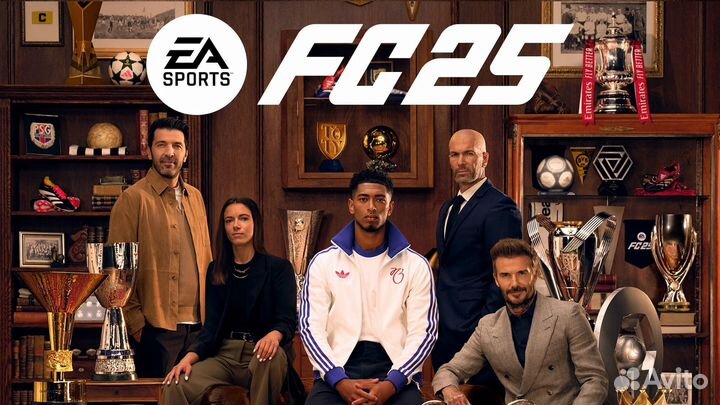 EA sports FC 25 (Fifa 25) для Ps4 Ps5