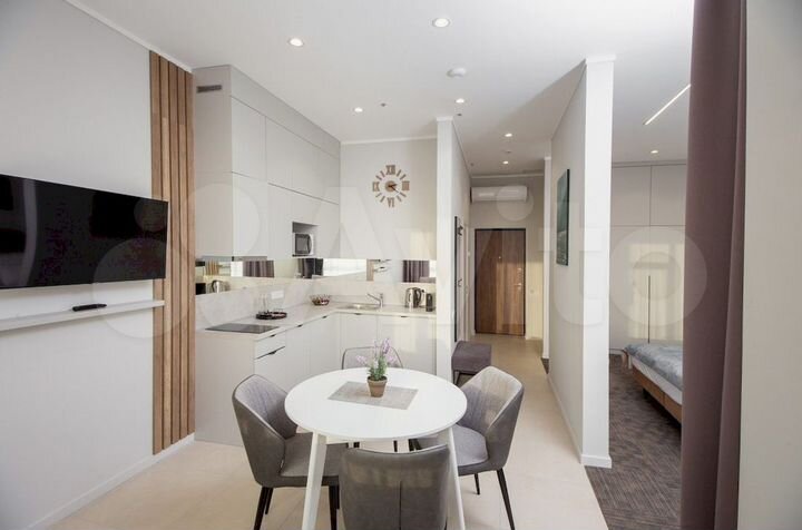 2-к. апартаменты, 93 м², 17/24 эт.