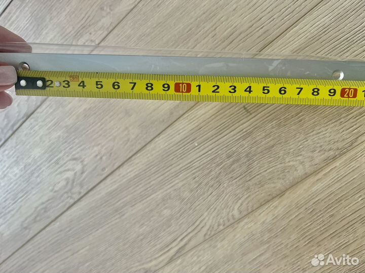 Мебельные ручки (алюминий)