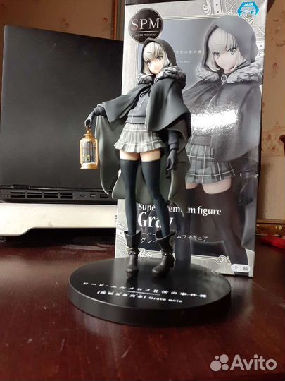 Аниме фигурка Грей