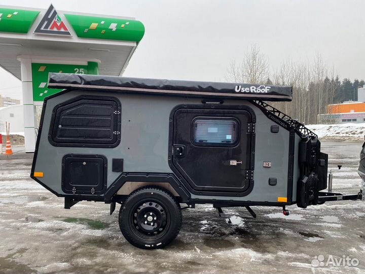 Прицеп-дача Свобода Серия 2 (Базовая), 2025