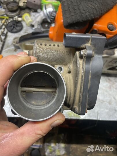 Дросельная заслонка vag