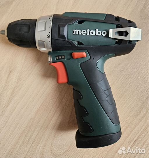 Шуруповерт PowerMaxx Metabo BS