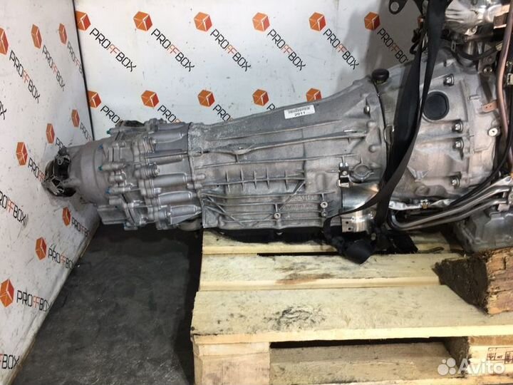 Кпп автоматическая (АКПП) Mercedes Gle W166 OM651