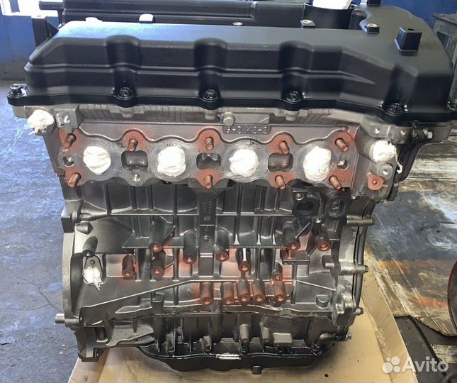 Ремонт двигатель Hyundai KIA - G4KE G4KD G4NA