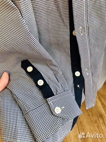 Рубашка школьная 158