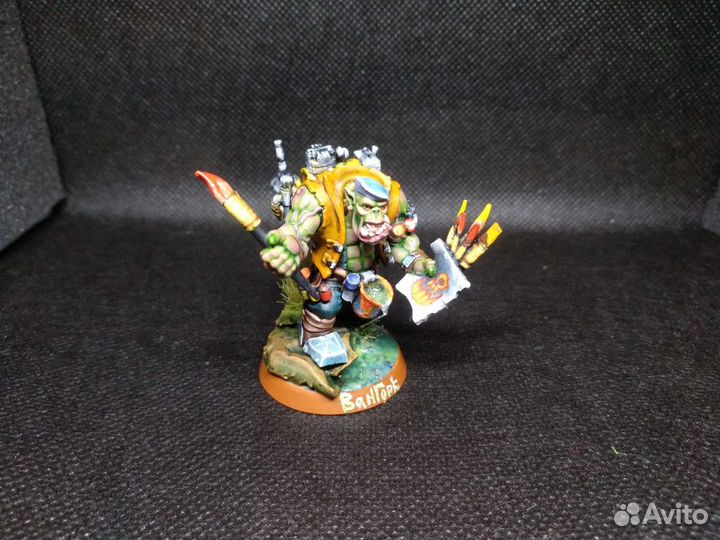 Warhammer 40000 миниатюры