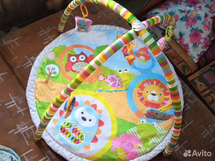 Развивающий коврик