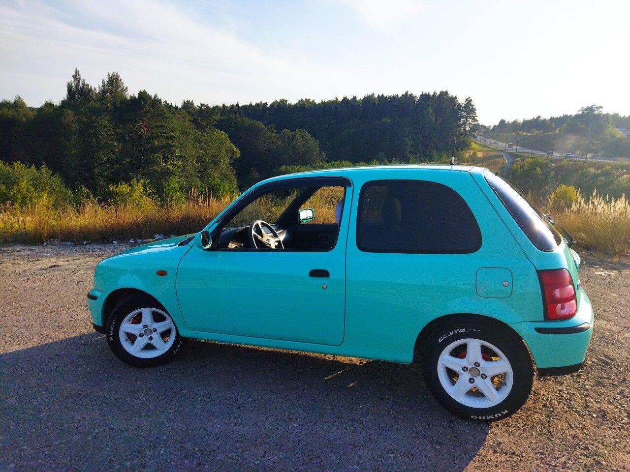 Nissan Micra: фото владельца