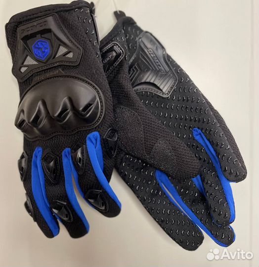 Мотоперчатки Scoyco MC 29 (Синие размер М)