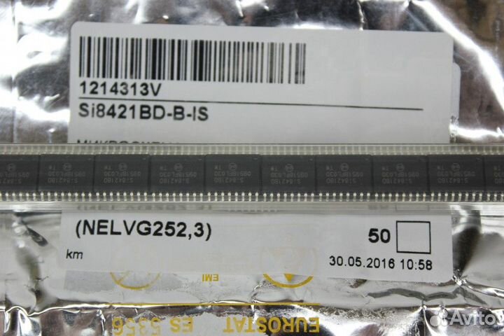 1 шт Si8421BD-B-IS Si8421 Микросхема Silicon Labs