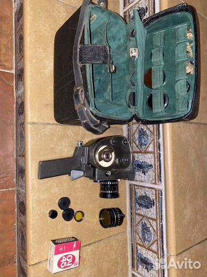 Кинокамера Кварц-2М