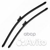 Щетки стеклоочистителя бескаркасные silencio 65