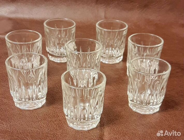 Набор стопок винтажных