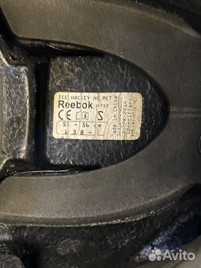 Шлем хоккейный reebok 5k