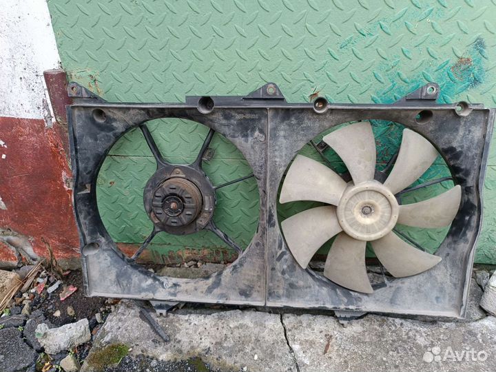 Диффузор вентилятора toyota camry v302azfe 2005