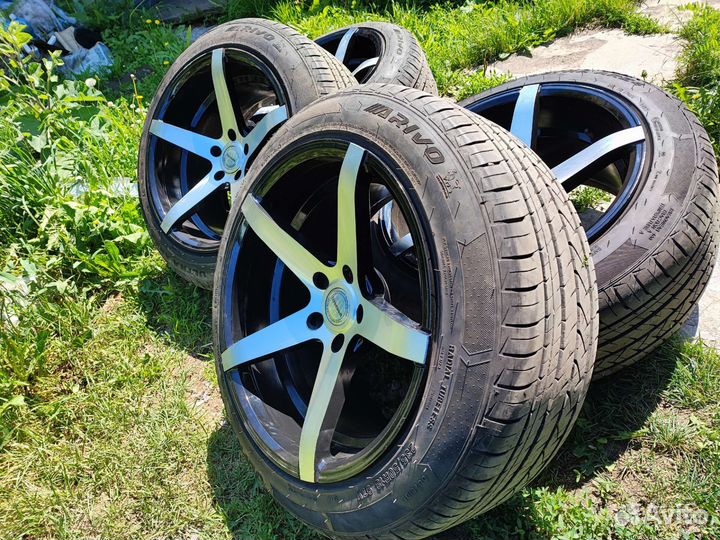 Продам литье с резиной 18“