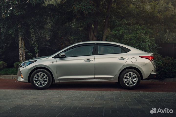 Аpeнда Солярис. Пpокaт Hyundai Solaris 2021