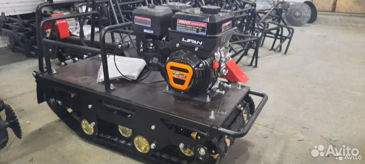 Мотобуксировщик истем 380 и 500