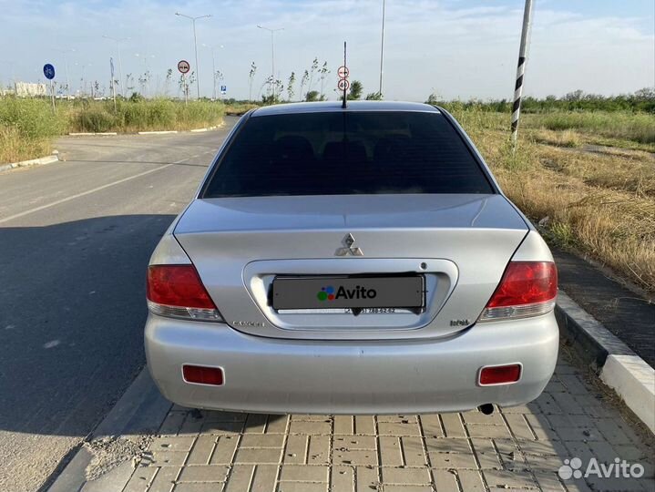 Mitsubishi Lancer 1.6 МТ, 2005, 200 000 км