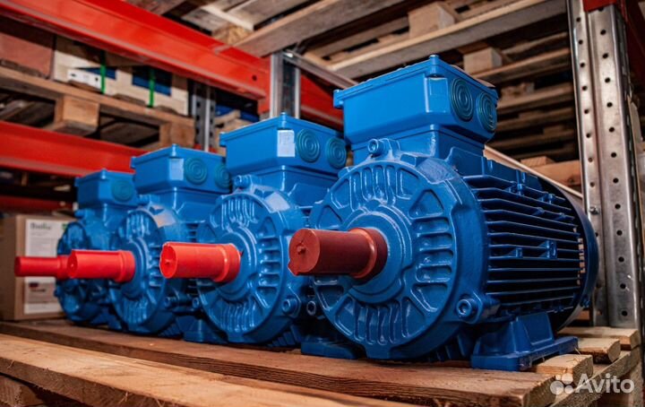 Электродвигатель аир 160 S4 (15 кВт 1500 об/мин)