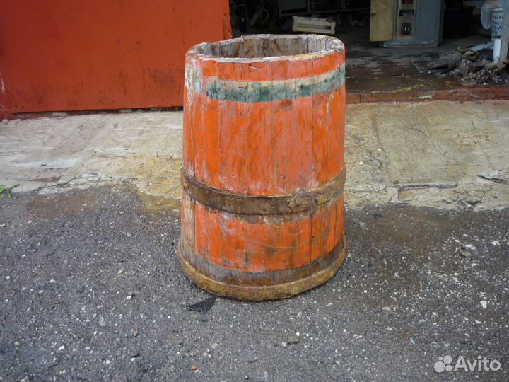 Бочка дубовая