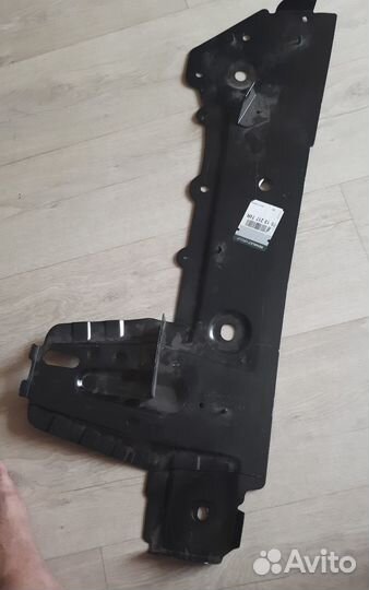 Renault Kaptur уселитель лонжерона передний Правый