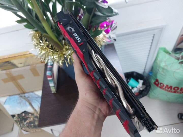 Видеокарта RX480 Gaming X 4gb