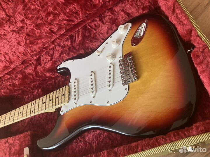 Электрогитара Fender Custom Shop stratocaster 62