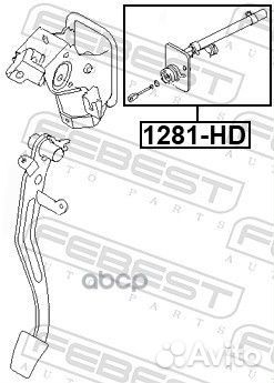 Цилиндр сцепления главный hyundai elantra 06