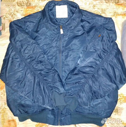 Куртка Тёплая типа Alpha р.60-62 новая