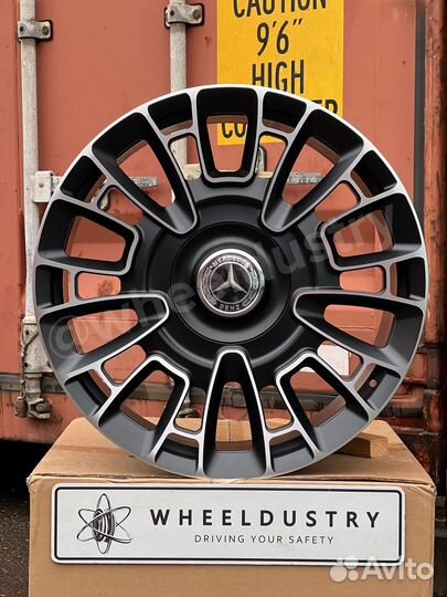 Кованые диски R22 для Mercedes GLS; GLE AMG