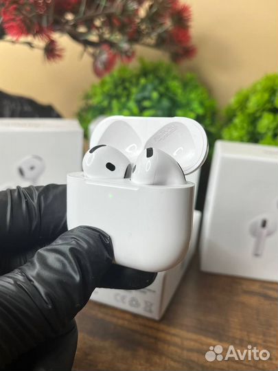 AirPods 4 (Гарантия+Чехол)